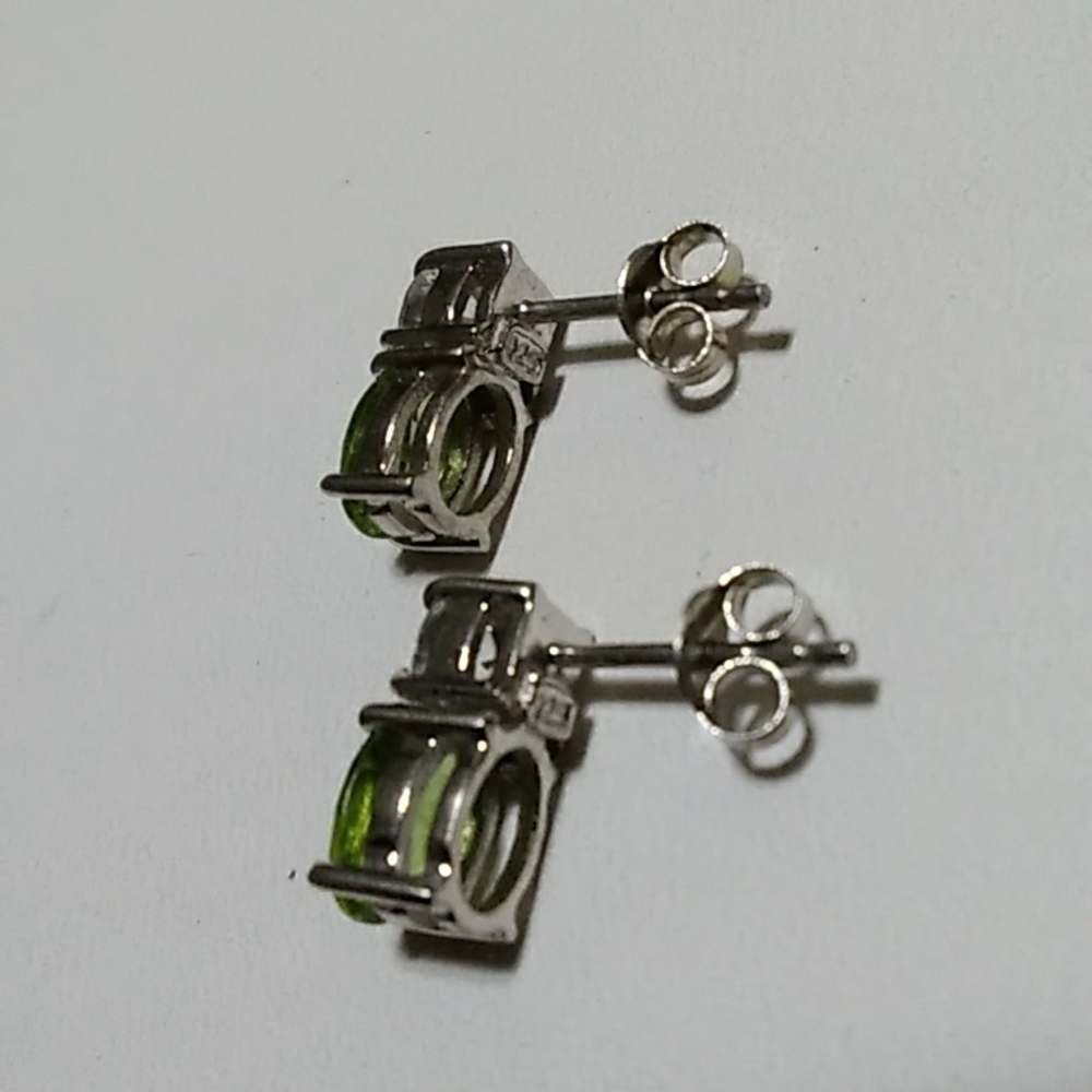 Peridot and Topaz Earrings Certificate of Authenticity - Picture 4 of 5